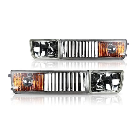 Winjet Fog Lights - Clear CFWJ-0090-C